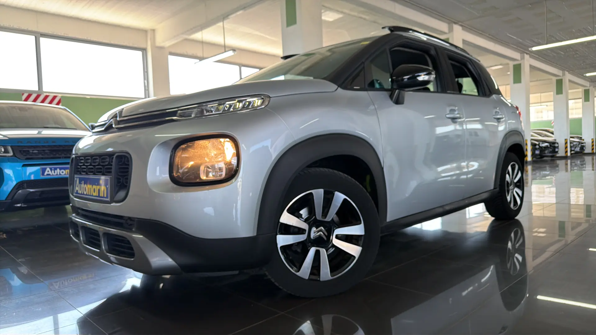 View 1 - Citroen C3 Aircross - 2018