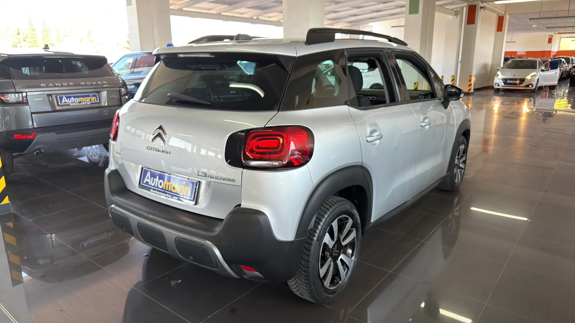 View 2 - Citroen C3 Aircross - 2018