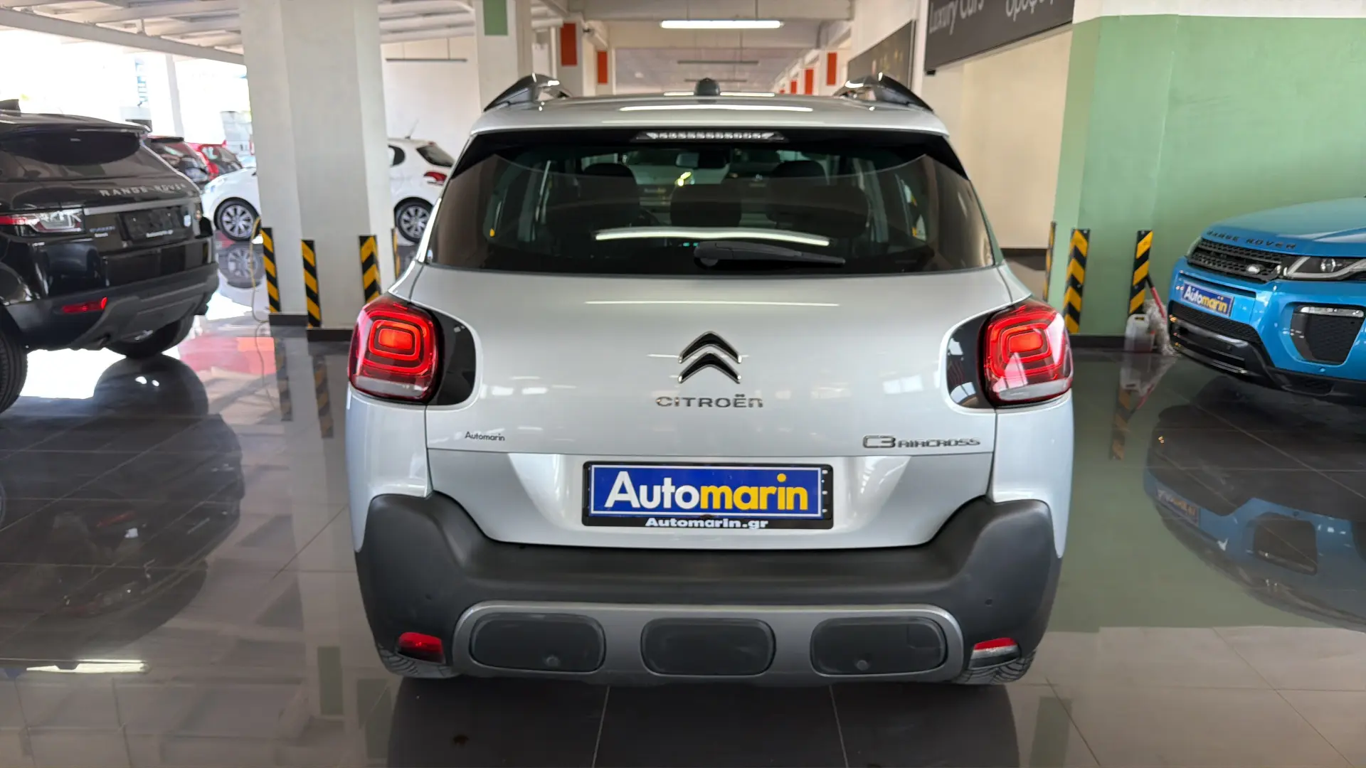 View 3 - Citroen C3 Aircross - 2018