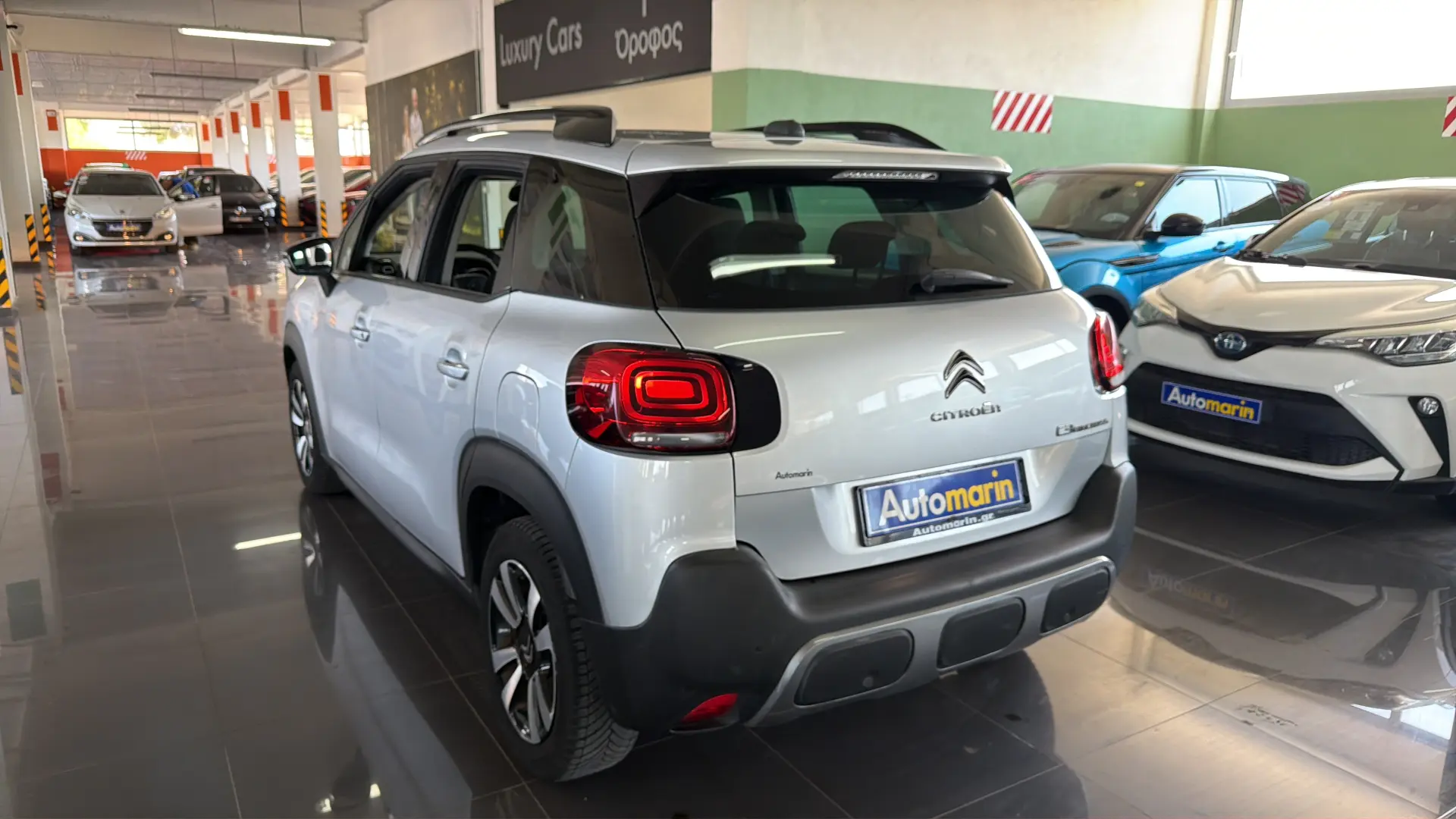 View 4 - Citroen C3 Aircross - 2018