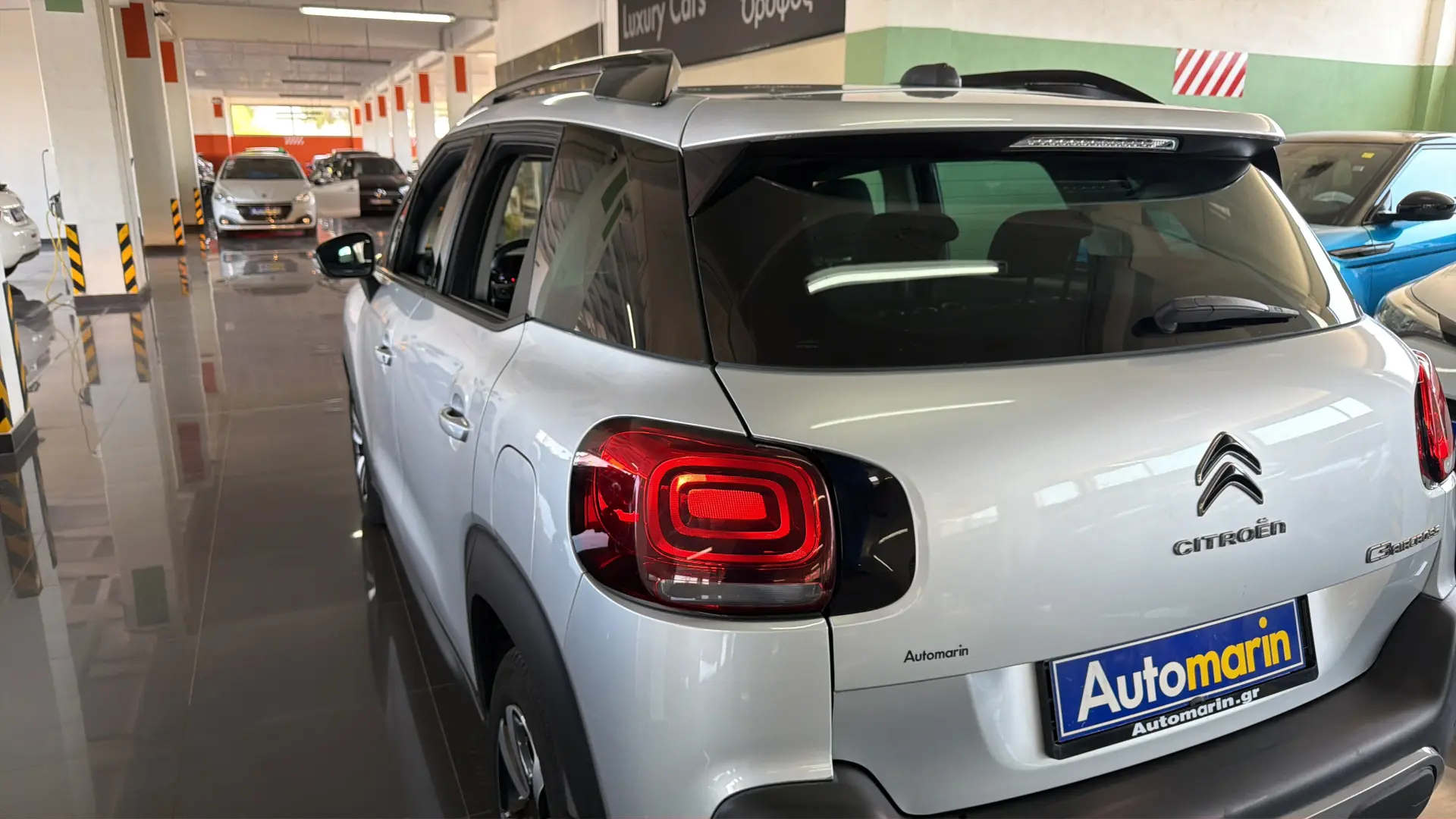 View 5 - Citroen C3 Aircross - 2018
