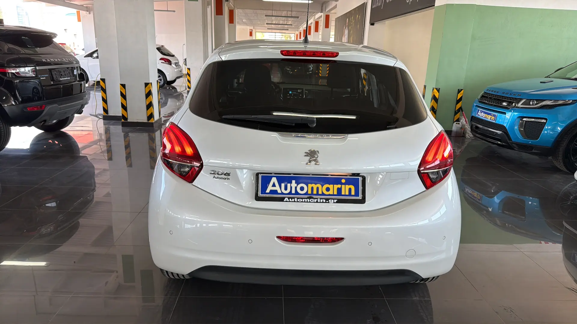 View 5 - Peugeot 208 - 2019