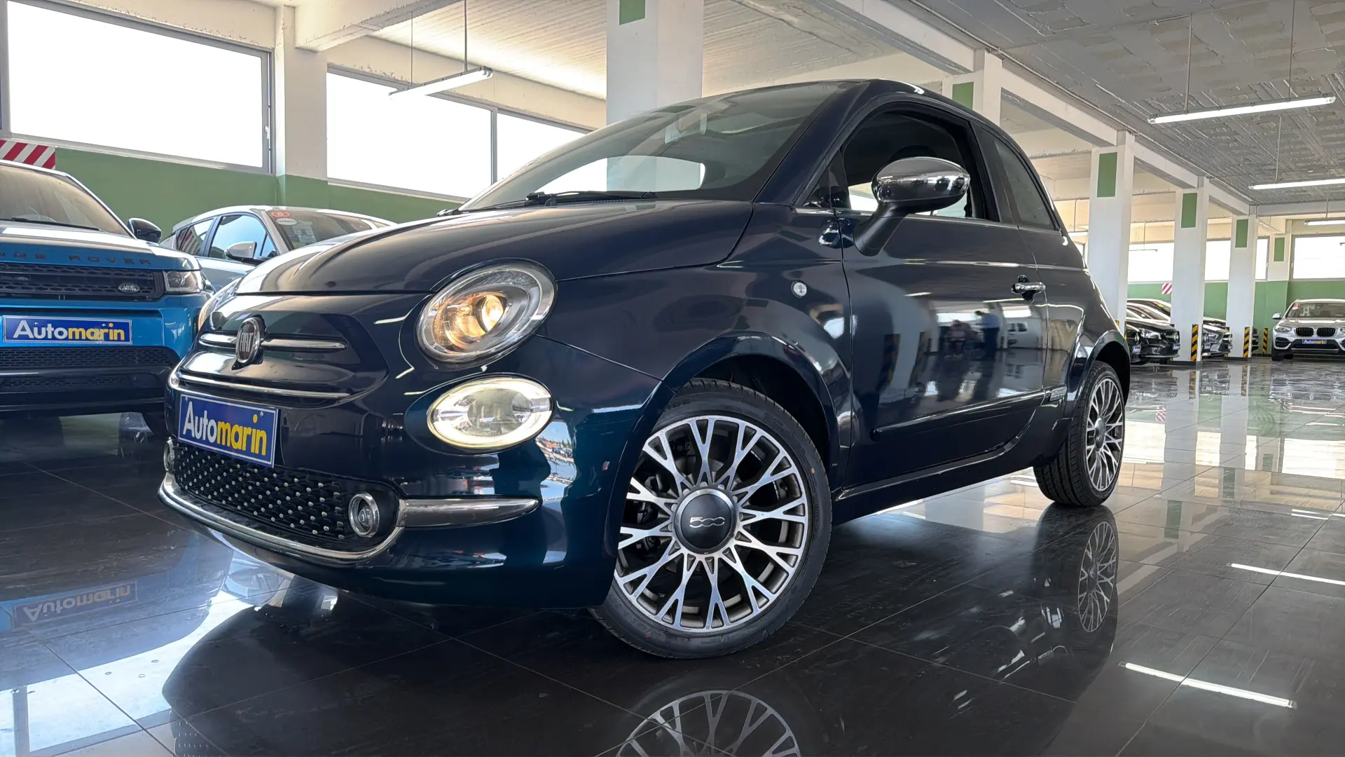 View 1 - Fiat 500 - 2019