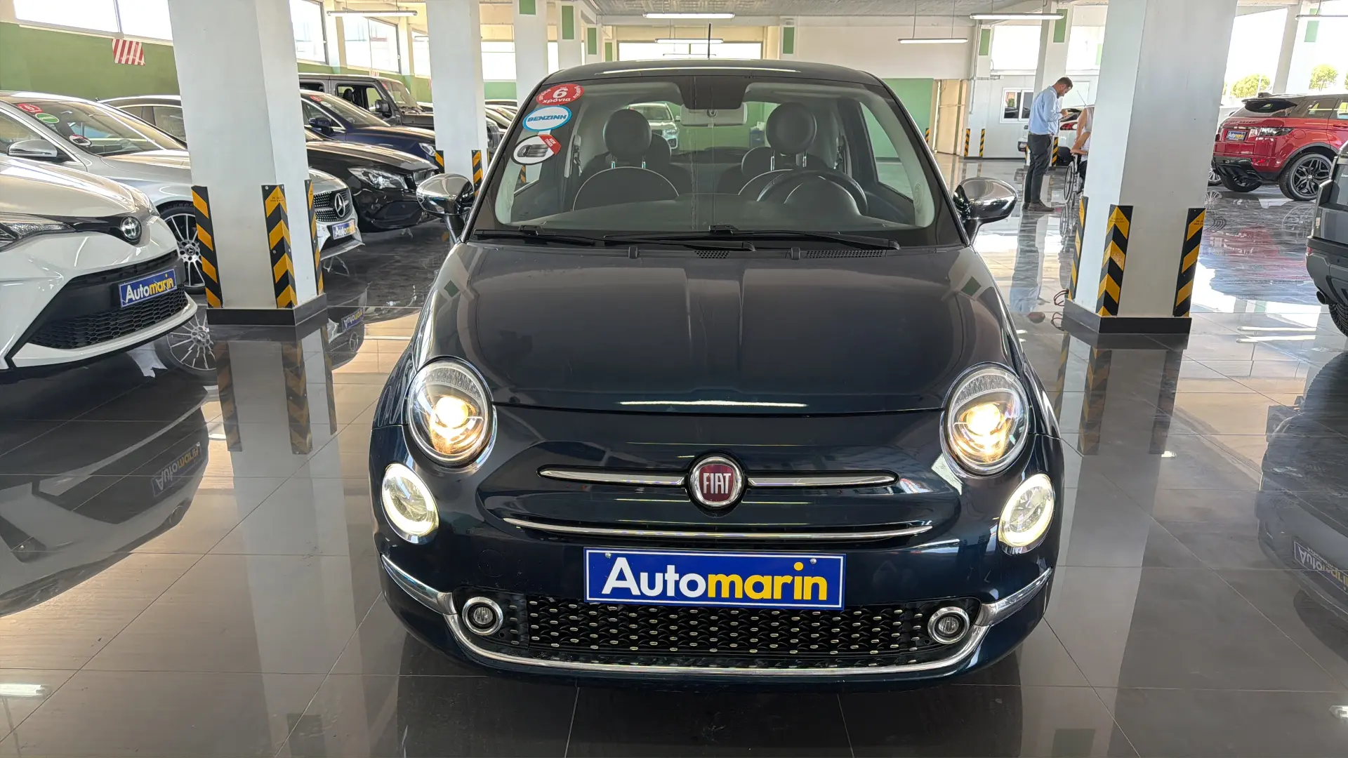 View 2 - Fiat 500 - 2019