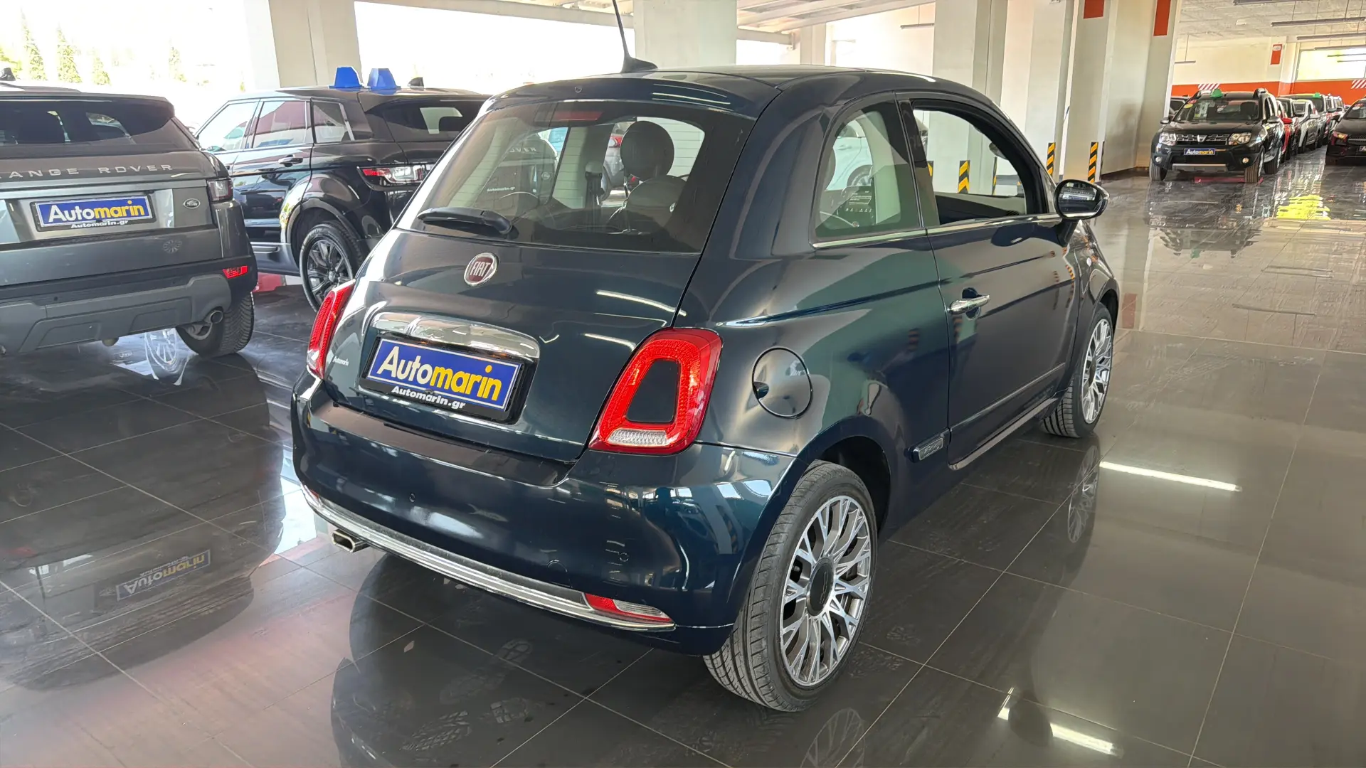 View 4 - Fiat 500 - 2019