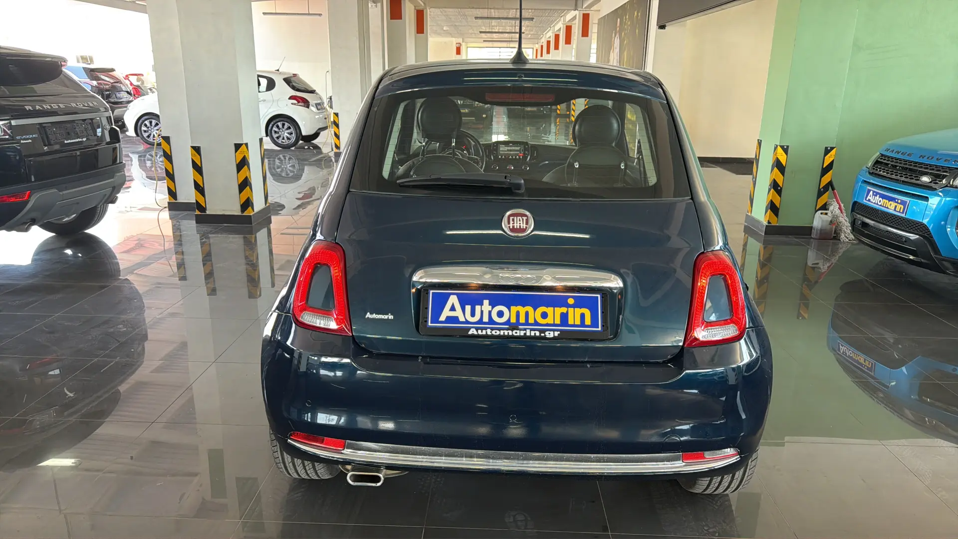 View 5 - Fiat 500 - 2019