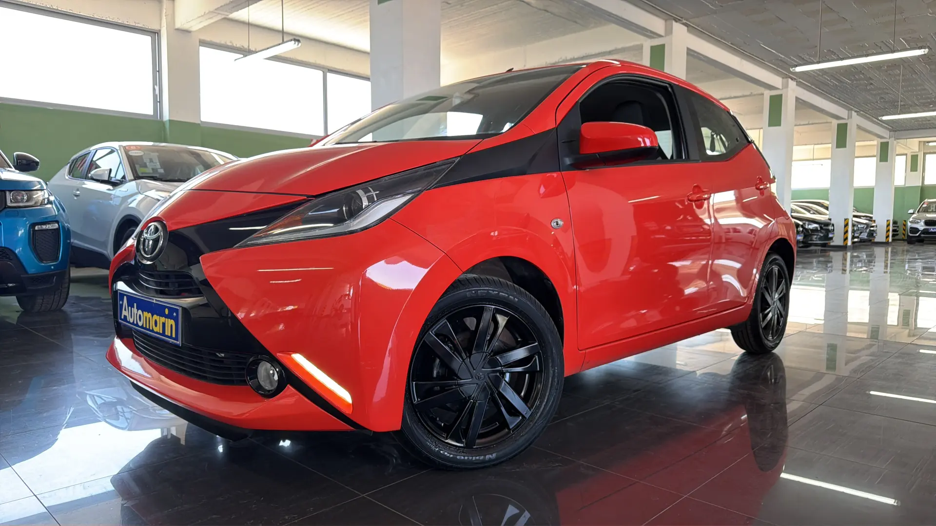 View 1 - Toyota Aygo - 2016