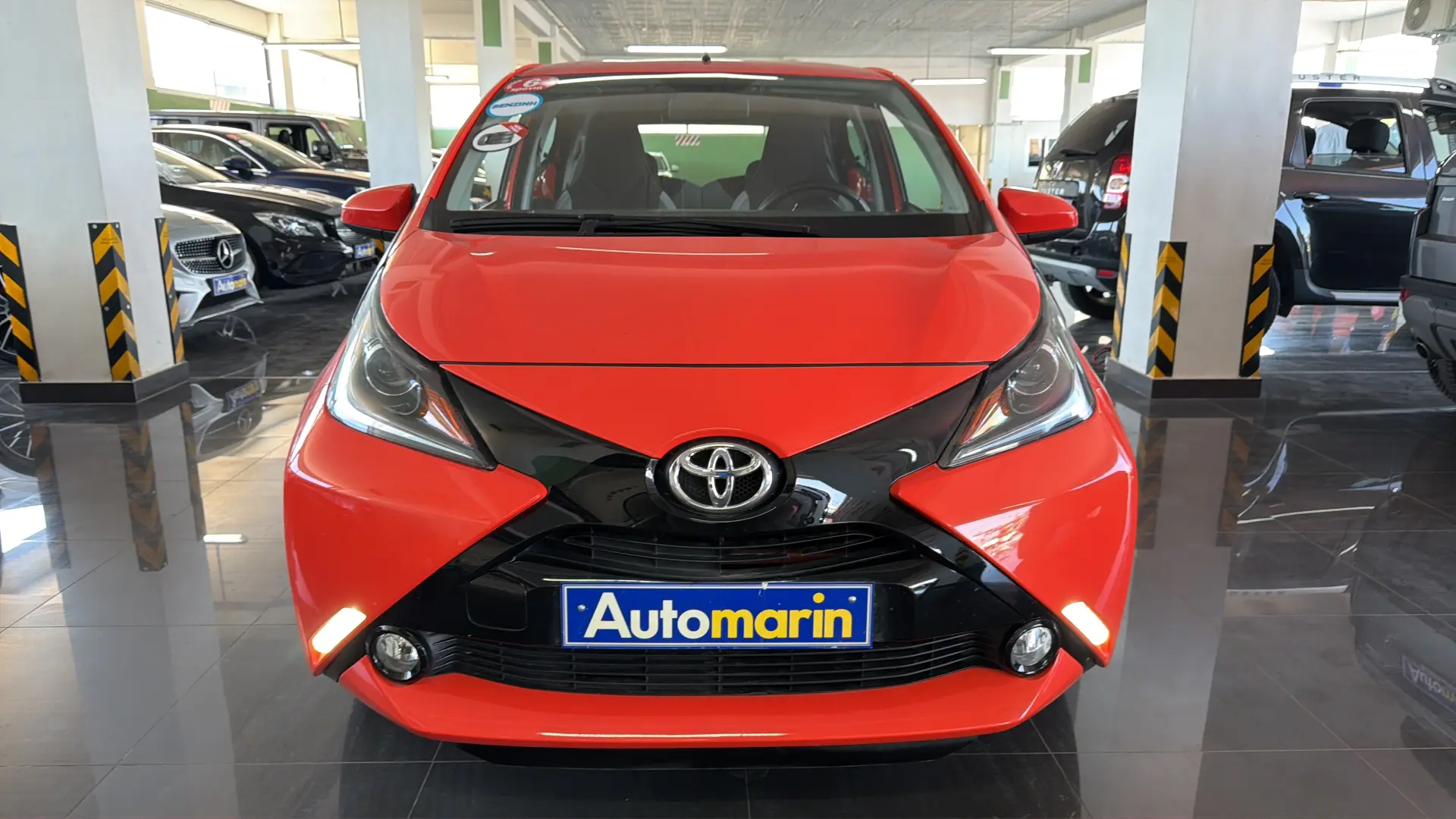 View 2 - Toyota Aygo - 2016