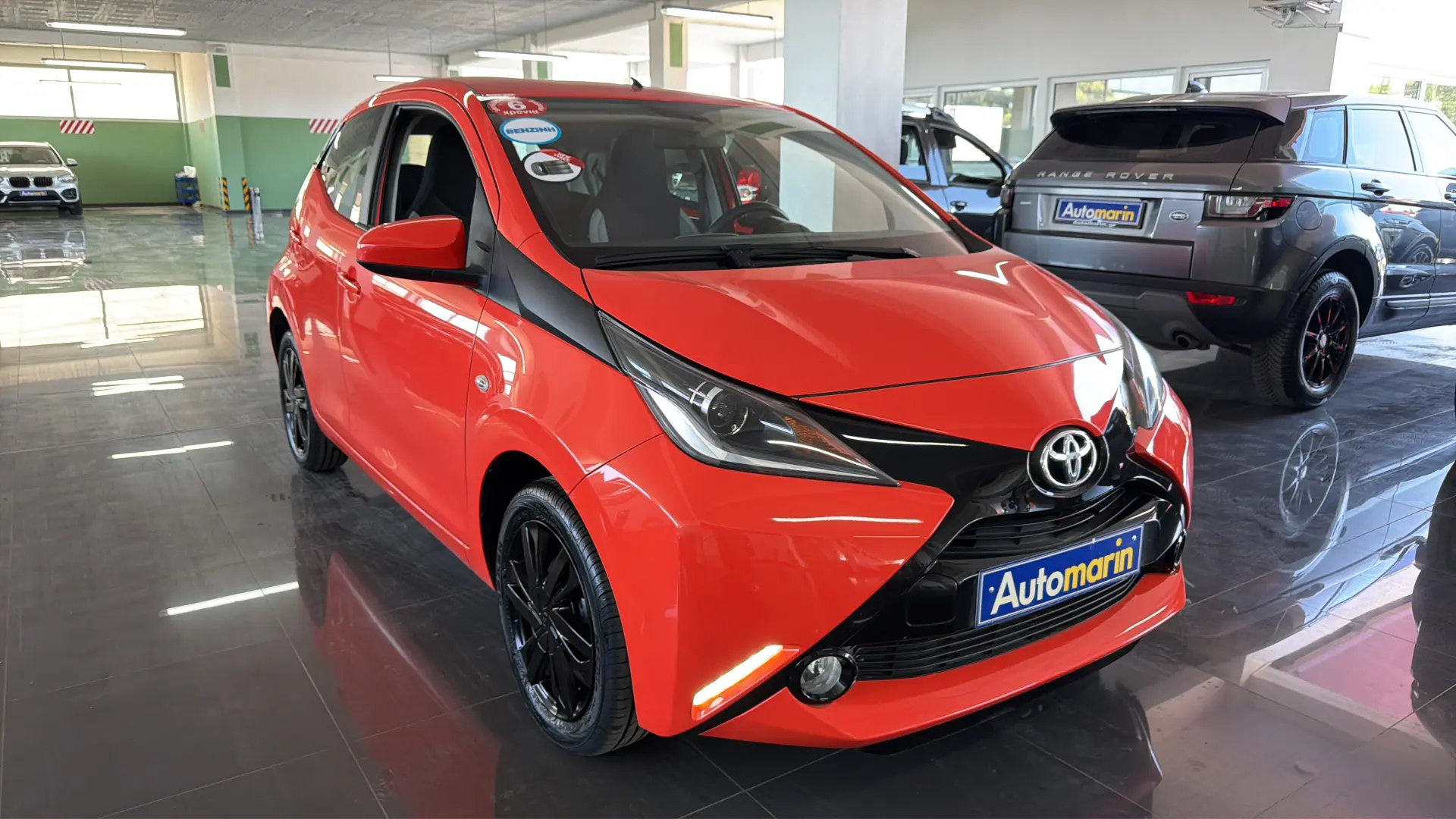 View 3 - Toyota Aygo - 2016
