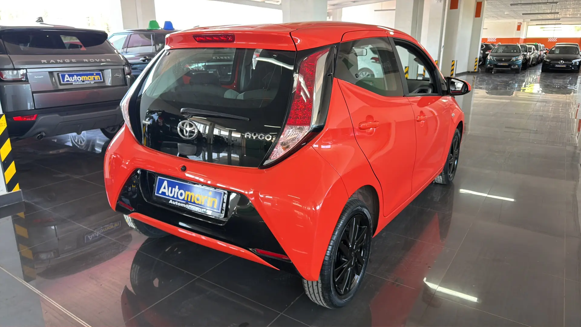 View 4 - Toyota Aygo - 2016