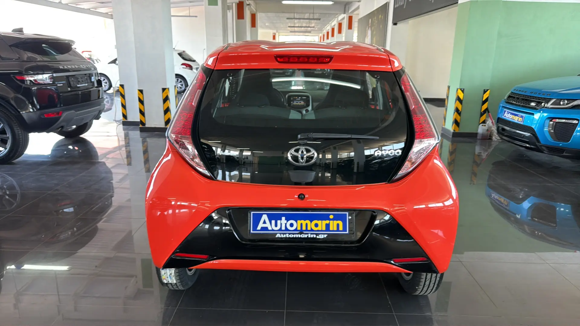 View 5 - Toyota Aygo - 2016