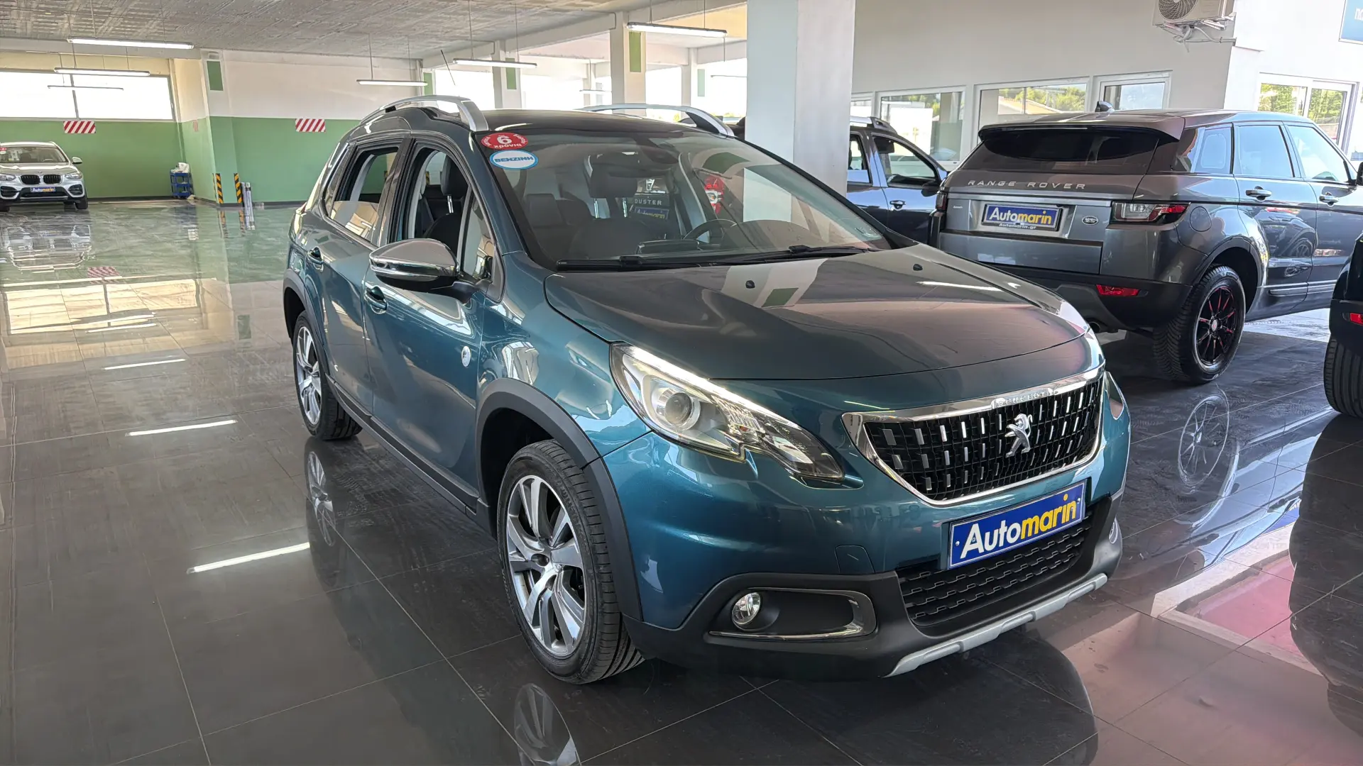 View 3 - Peugeot 2008 - 2016