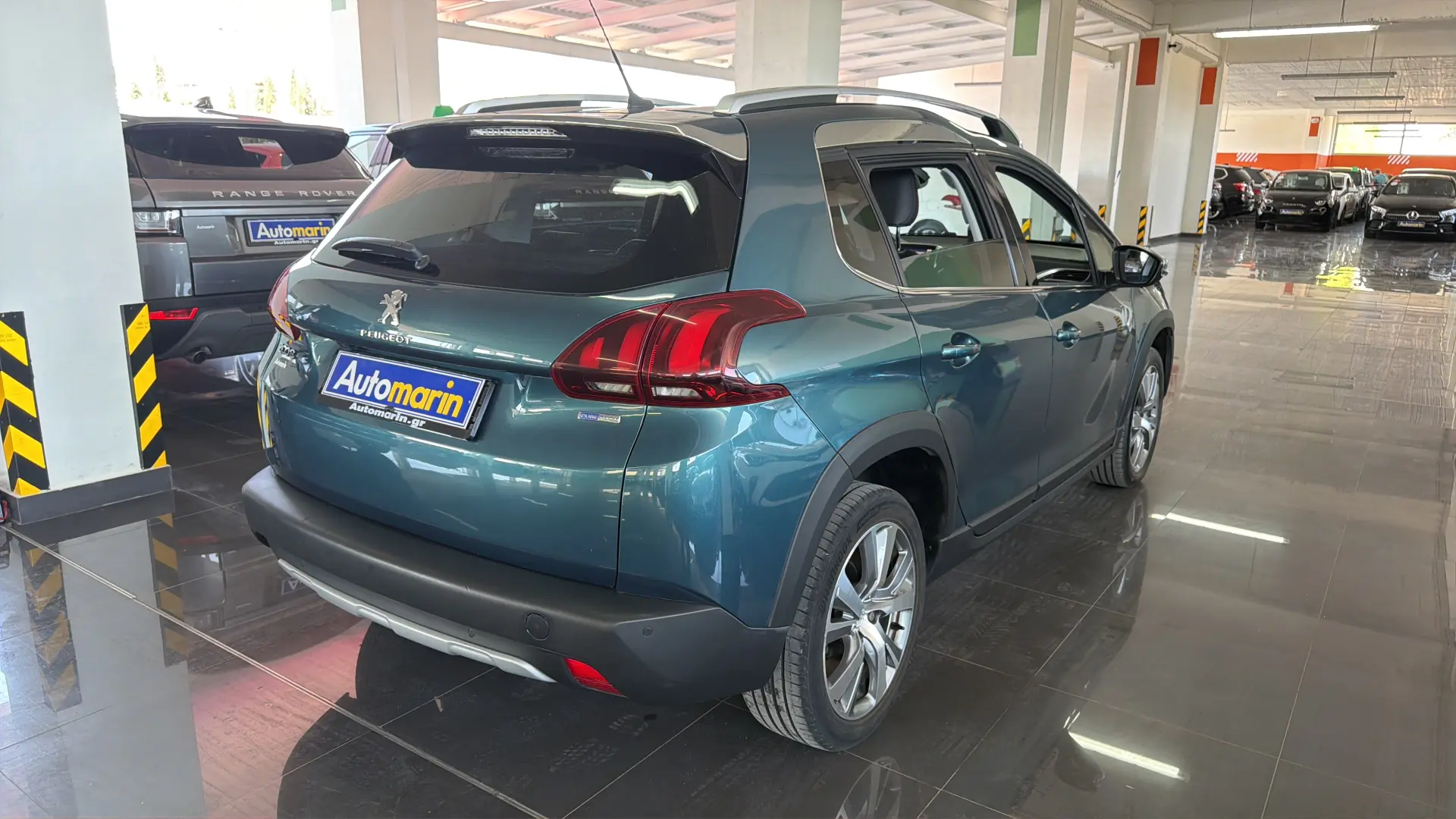 View 4 - Peugeot 2008 - 2016