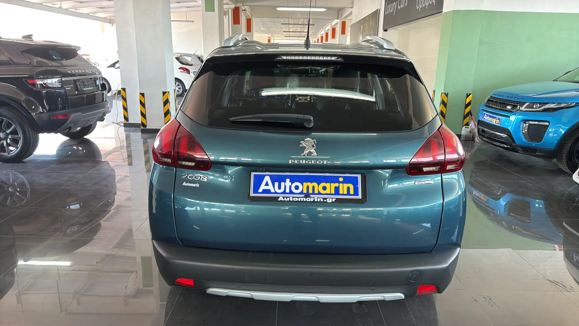 View 5 - Peugeot 2008 - 2016