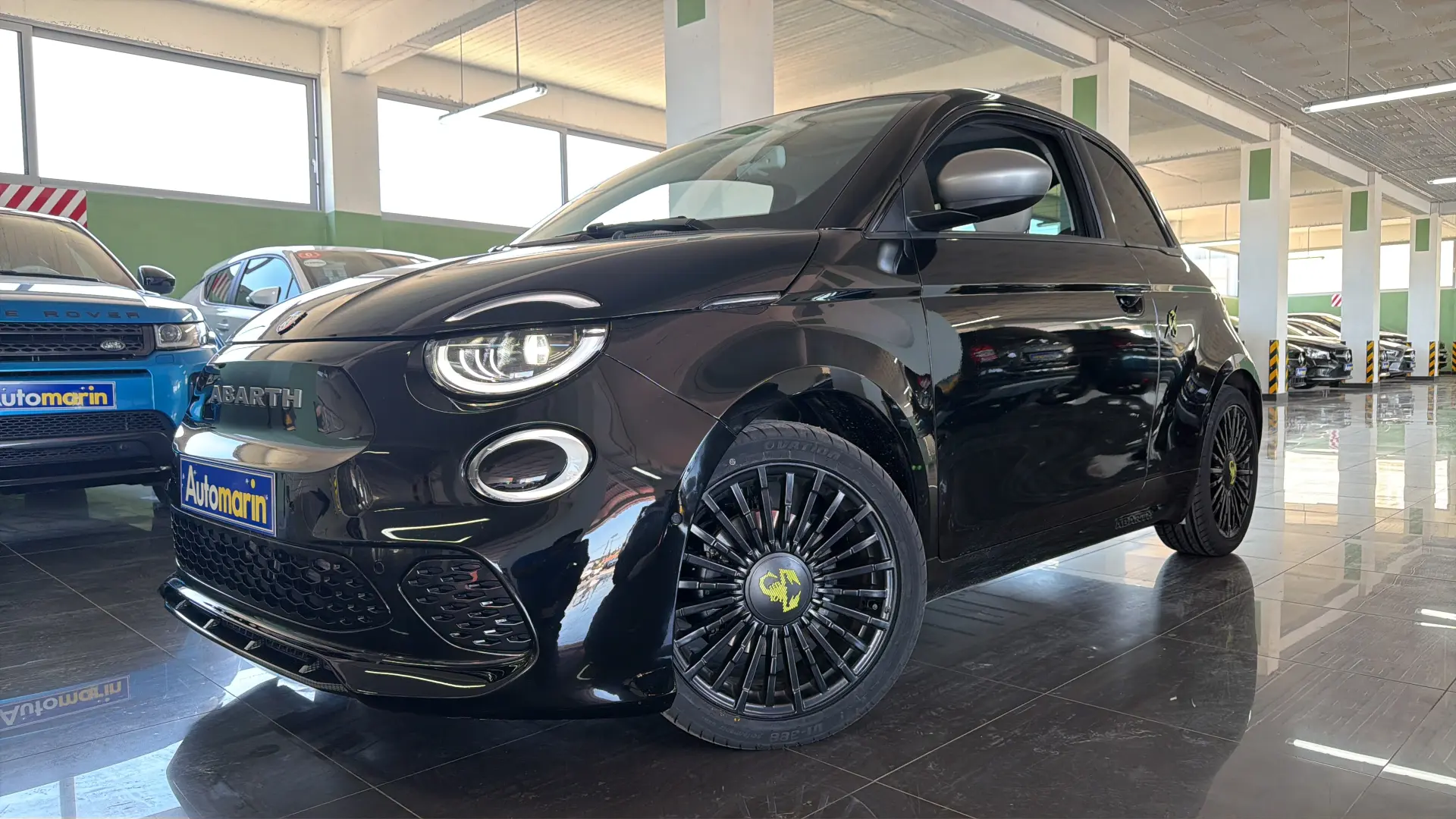 View 1 - Fiat 500e - 2022