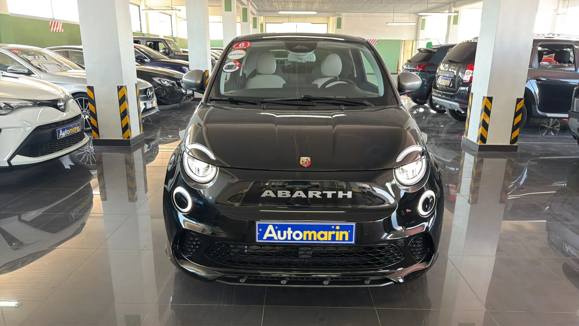 View 2 - Fiat 500e - 2022