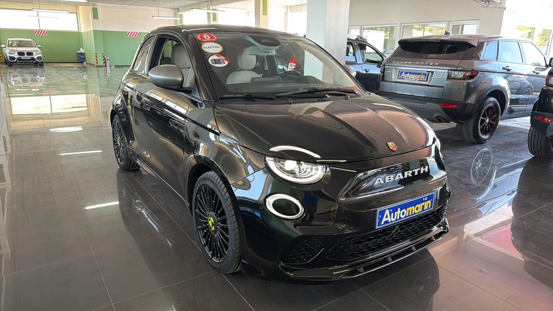 View 3 - Fiat 500e - 2022