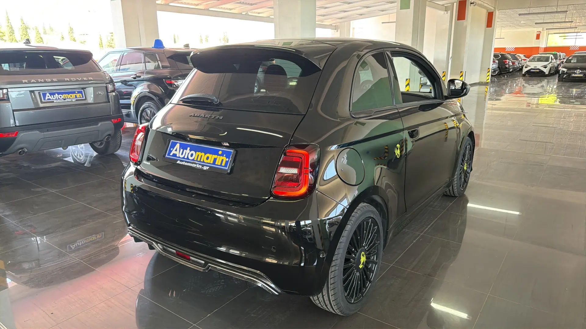 View 4 - Fiat 500e - 2022