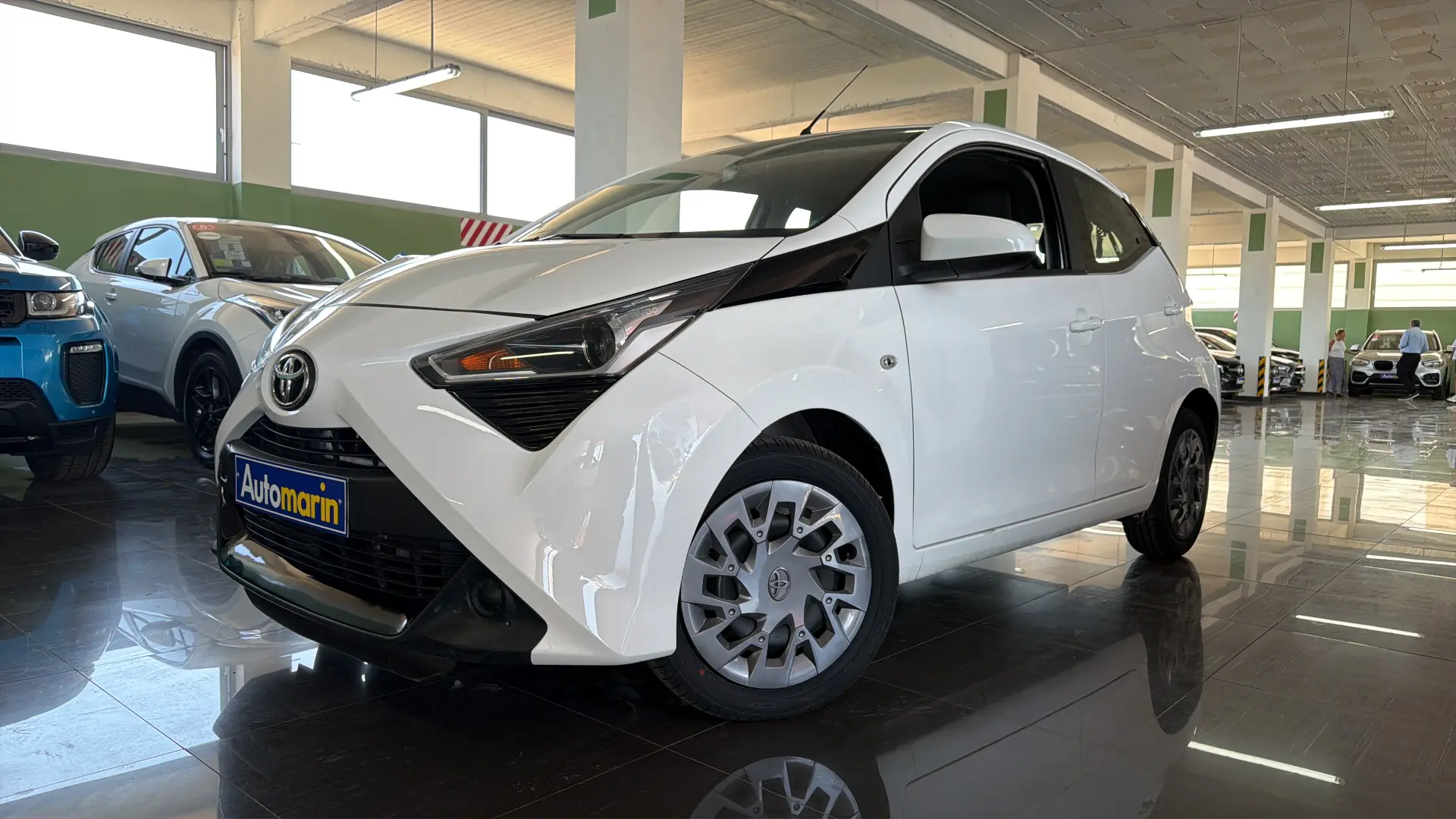 View 1 - Toyota Aygo - 2020