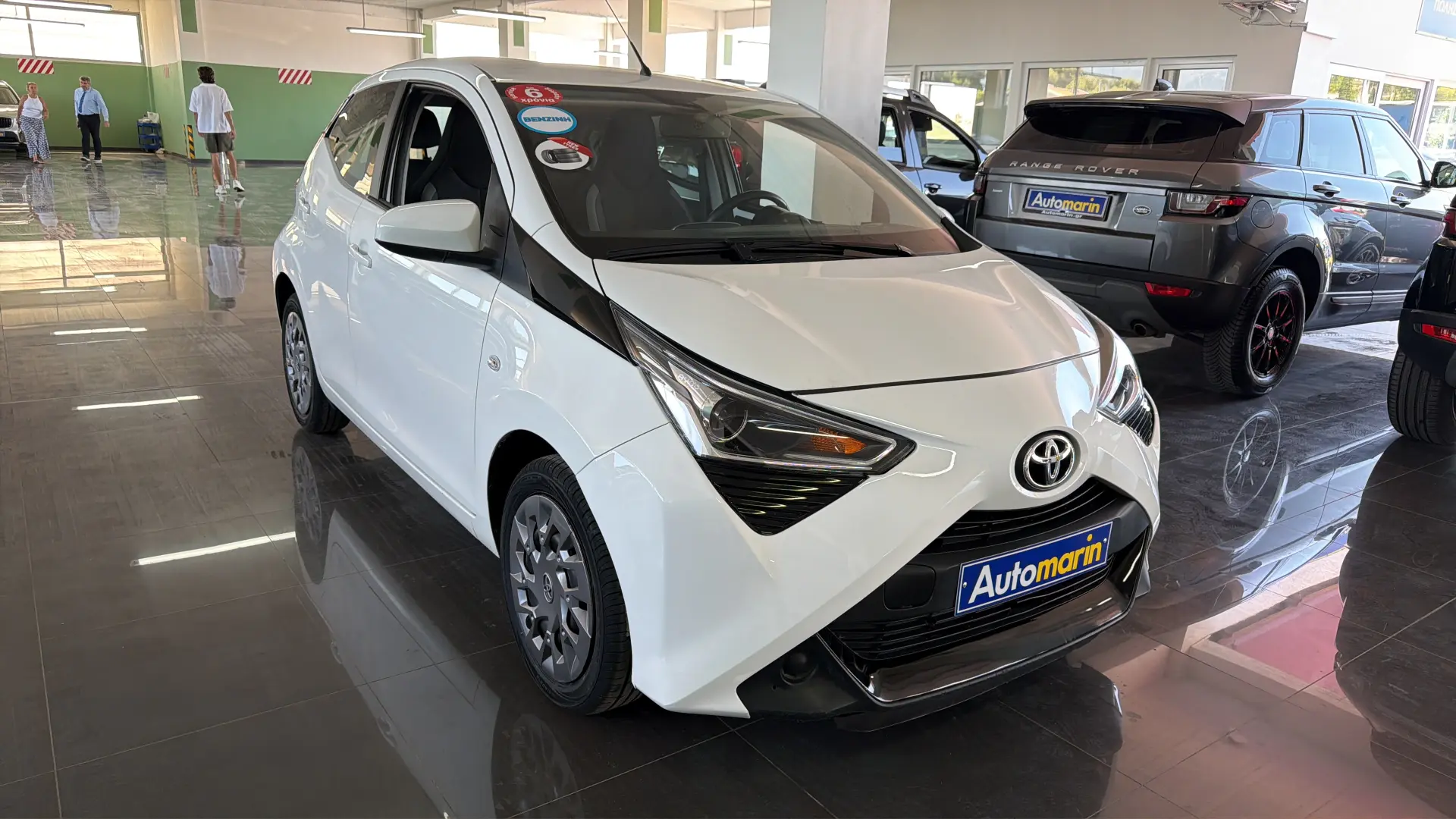 View 3 - Toyota Aygo - 2020