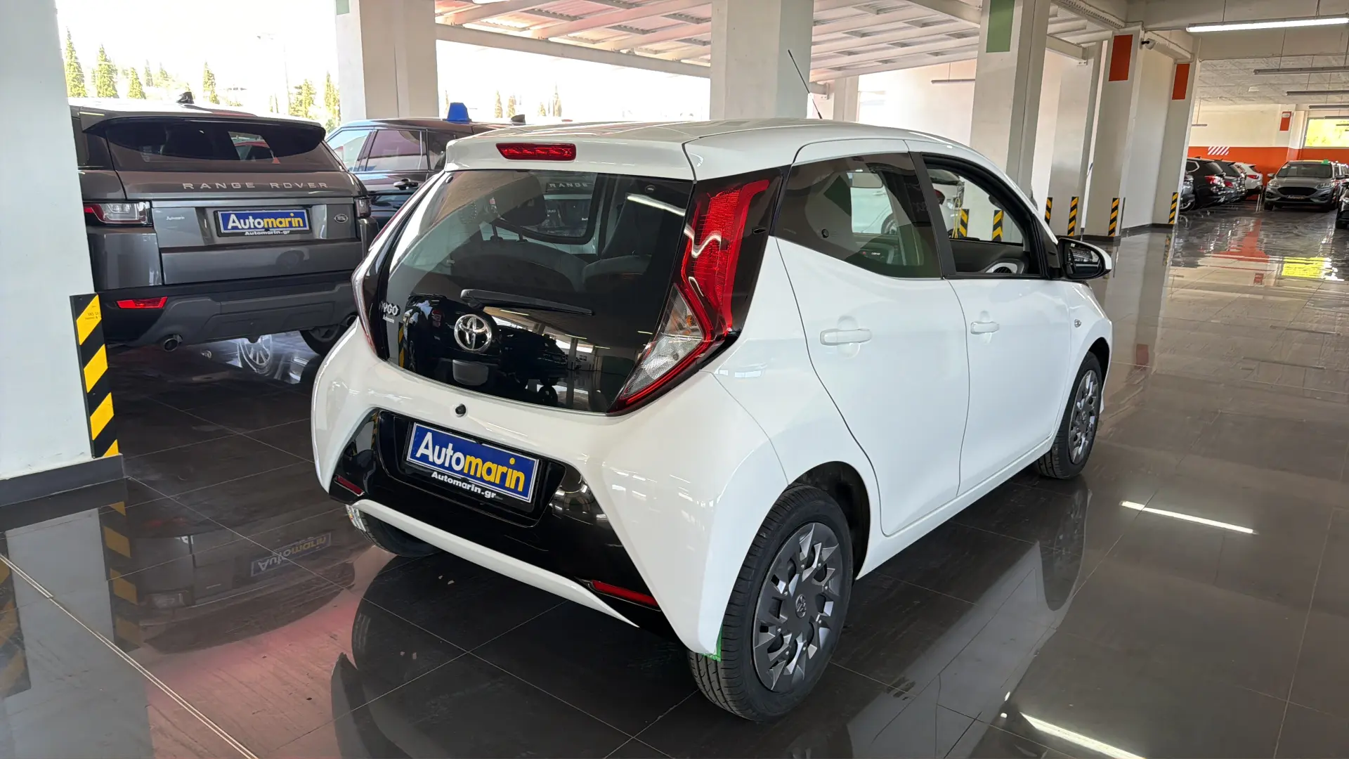View 4 - Toyota Aygo - 2020