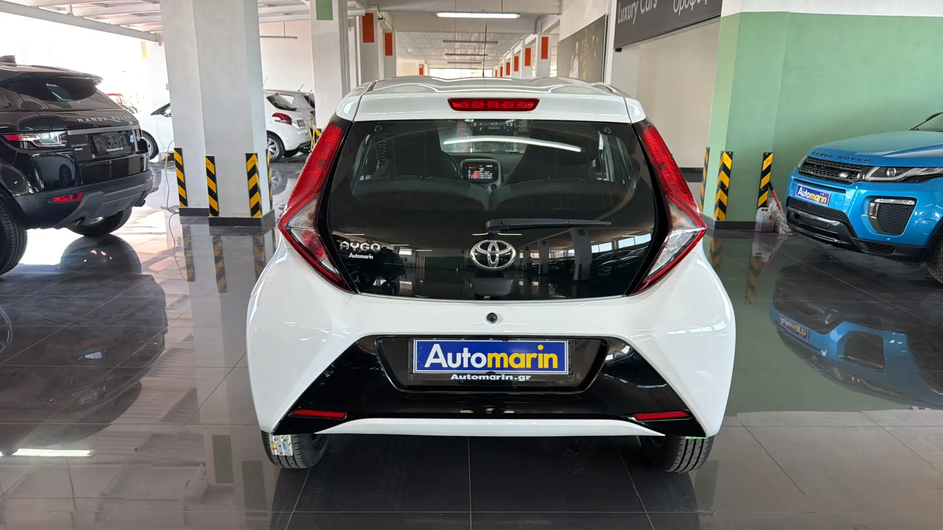 View 5 - Toyota Aygo - 2020