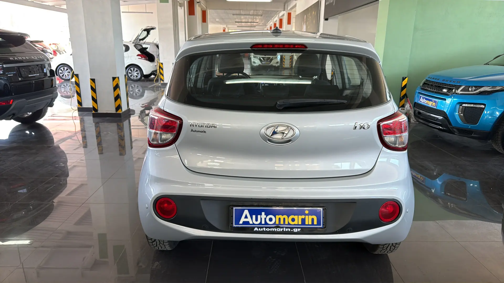 View 5 - Hyundai i 10 - 2019