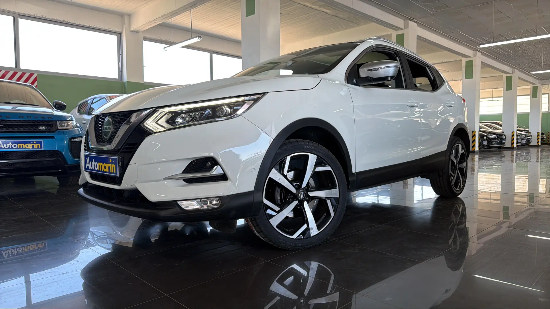 View 1 - Nissan Qashqai - 2018