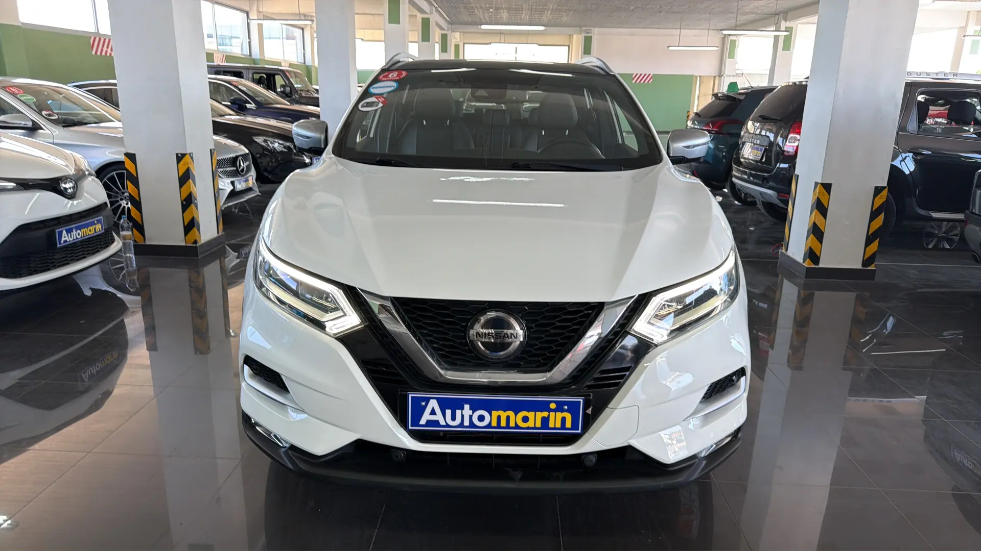 View 2 - Nissan Qashqai - 2018