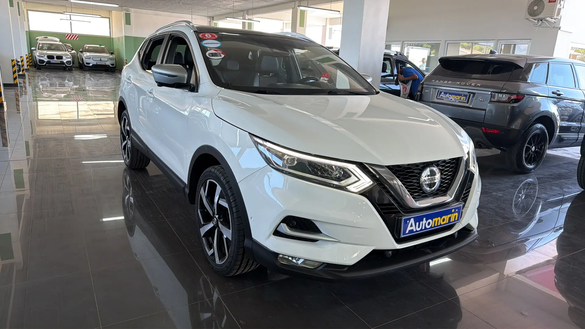 View 3 - Nissan Qashqai - 2018