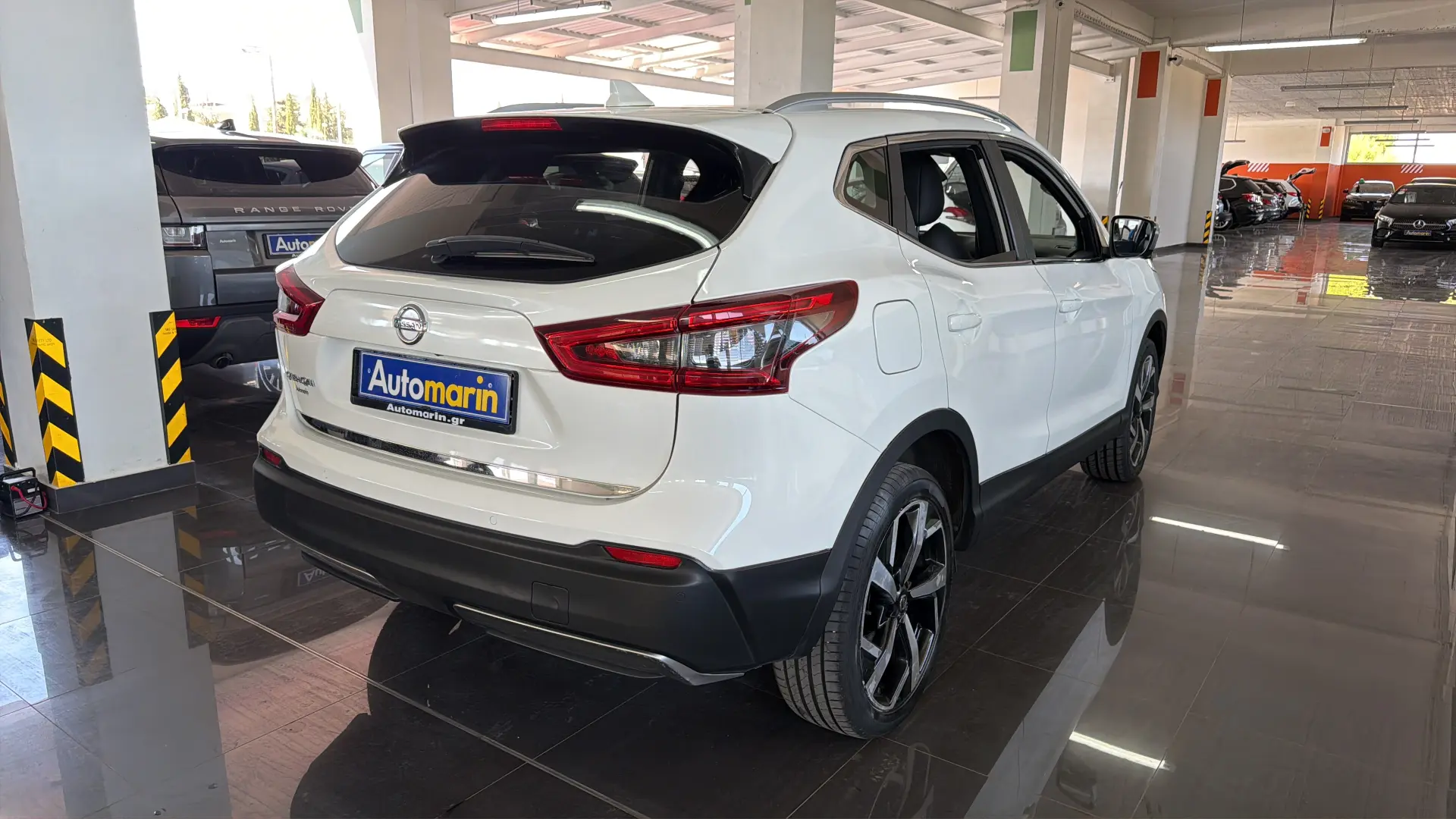 View 4 - Nissan Qashqai - 2018