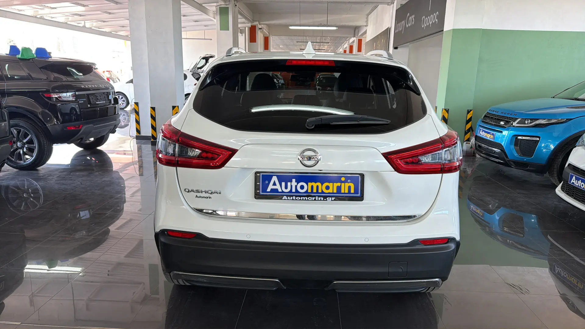 View 5 - Nissan Qashqai - 2018