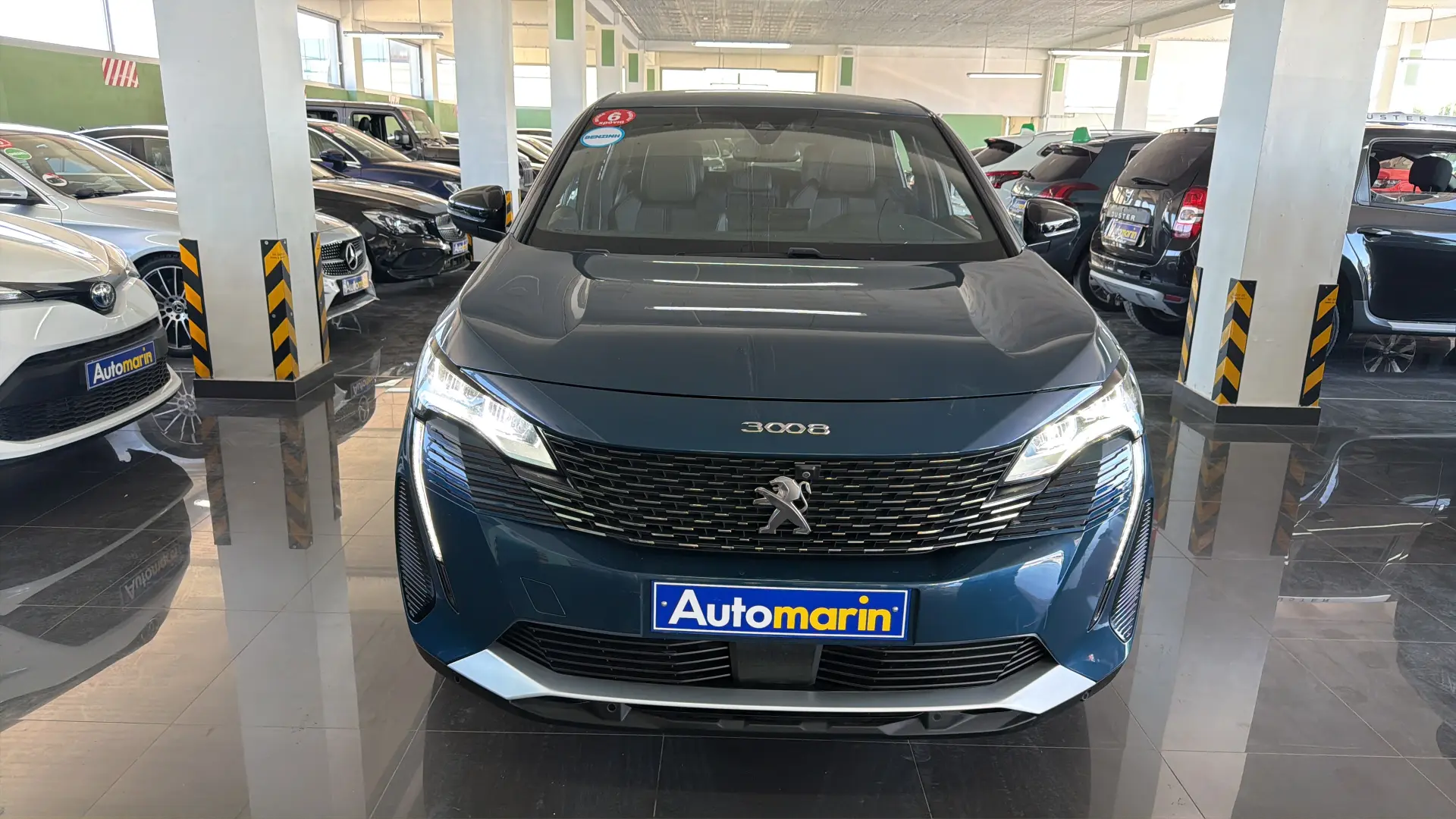 View 2 - Peugeot 3008 - 2023
