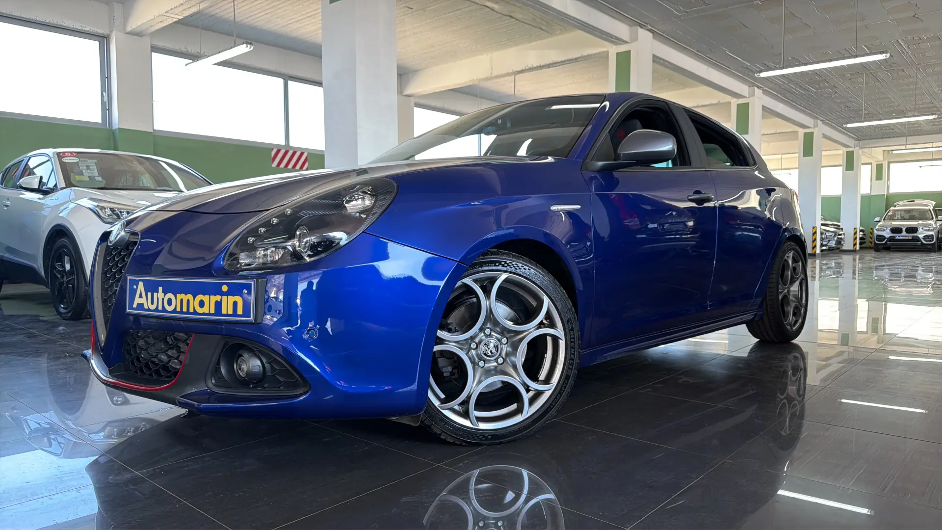 View 1 - Alfa Romeo Giulietta - 2017