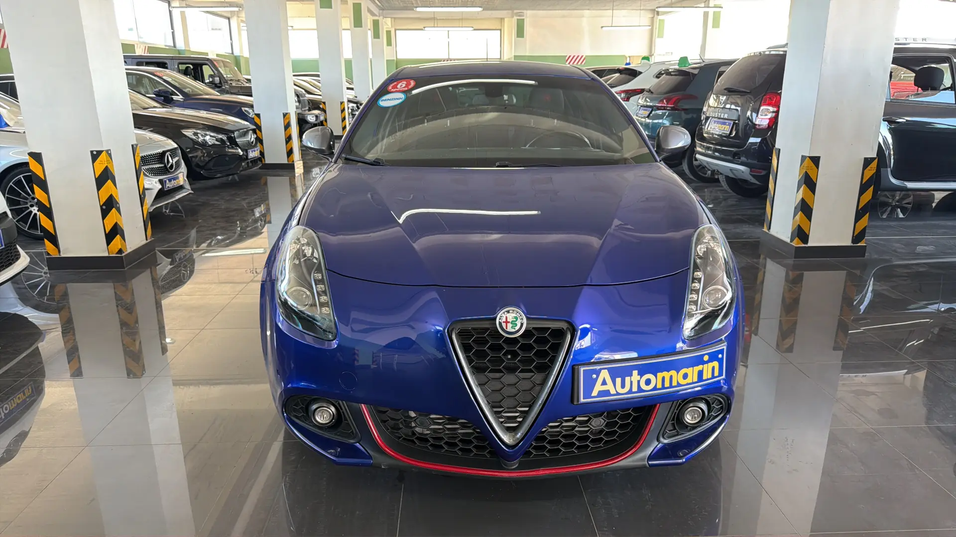 View 2 - Alfa Romeo Giulietta - 2017