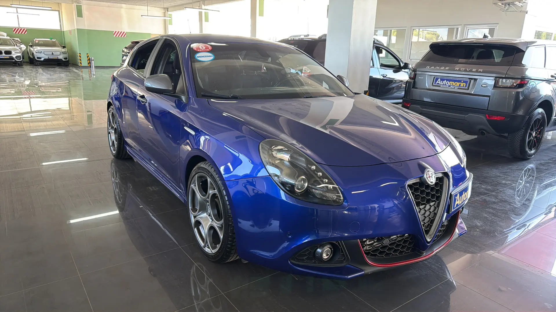 View 3 - Alfa Romeo Giulietta - 2017