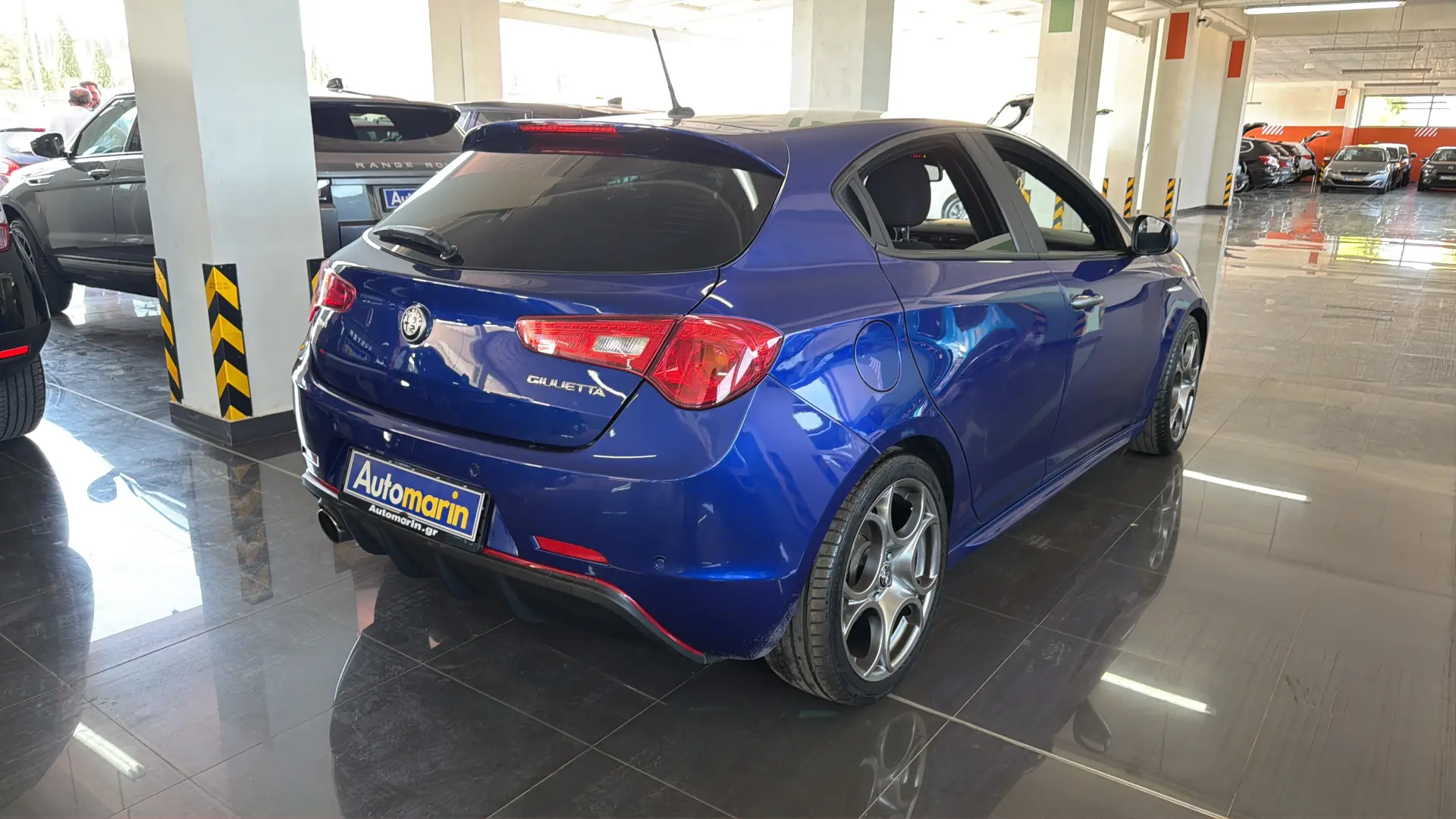 View 4 - Alfa Romeo Giulietta - 2017