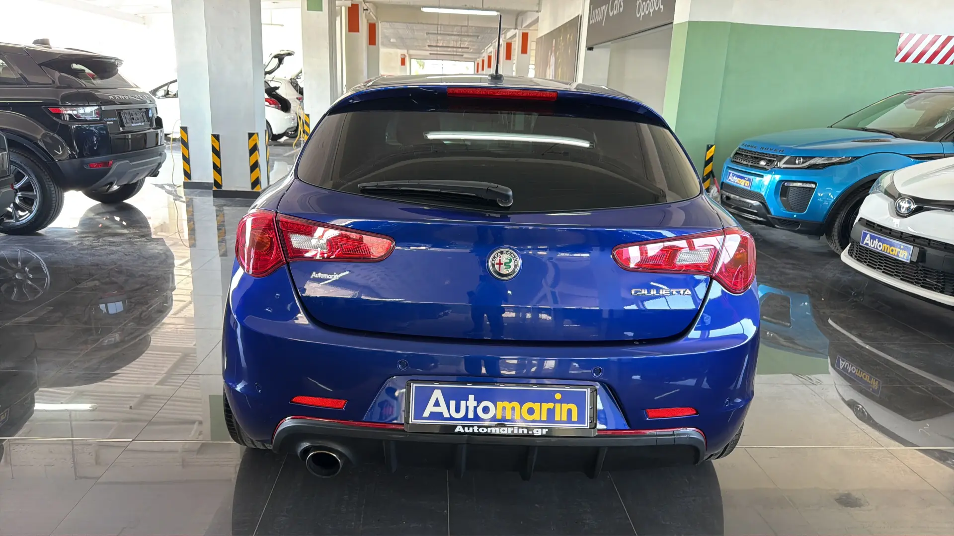 View 5 - Alfa Romeo Giulietta - 2017