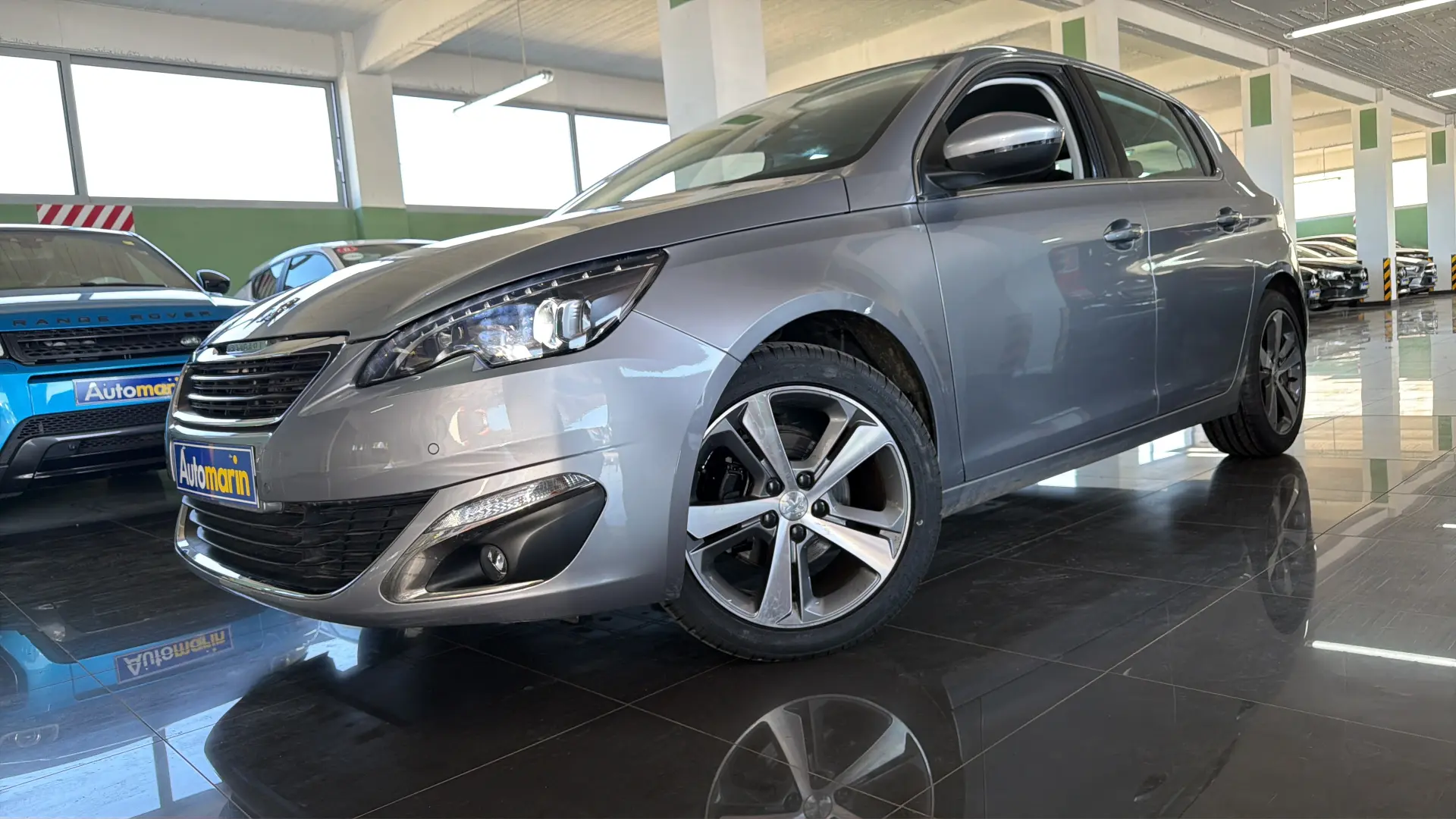View 1 - Peugeot 308 - 2018