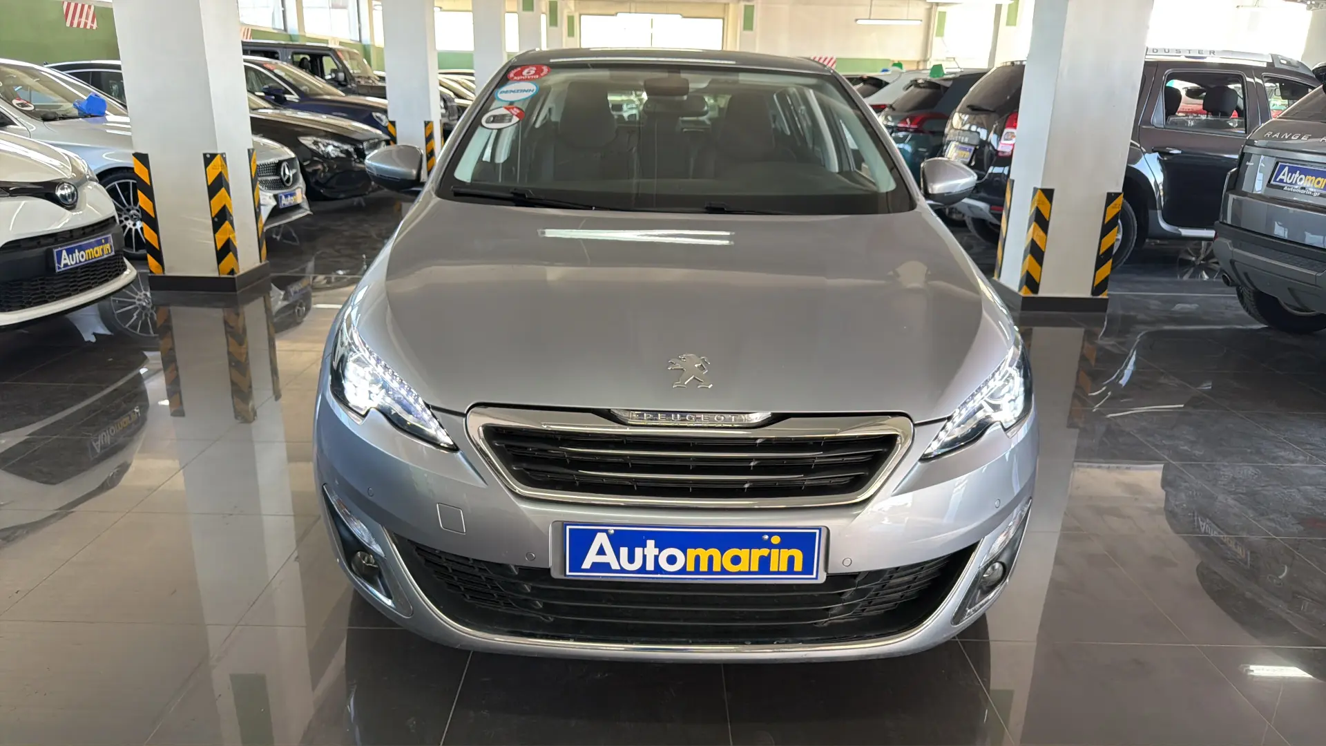 View 2 - Peugeot 308 - 2018