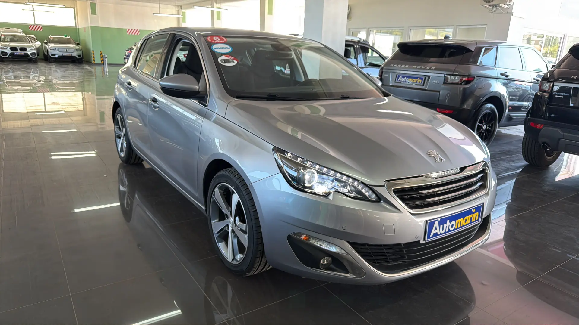 View 3 - Peugeot 308 - 2018