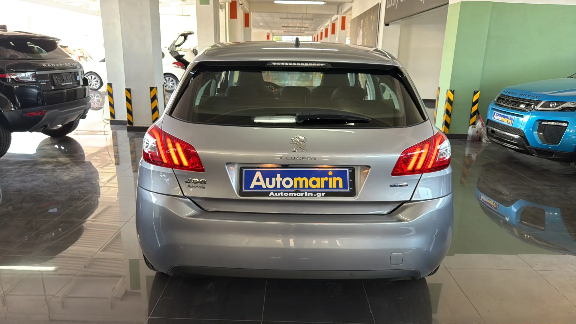View 5 - Peugeot 308 - 2018