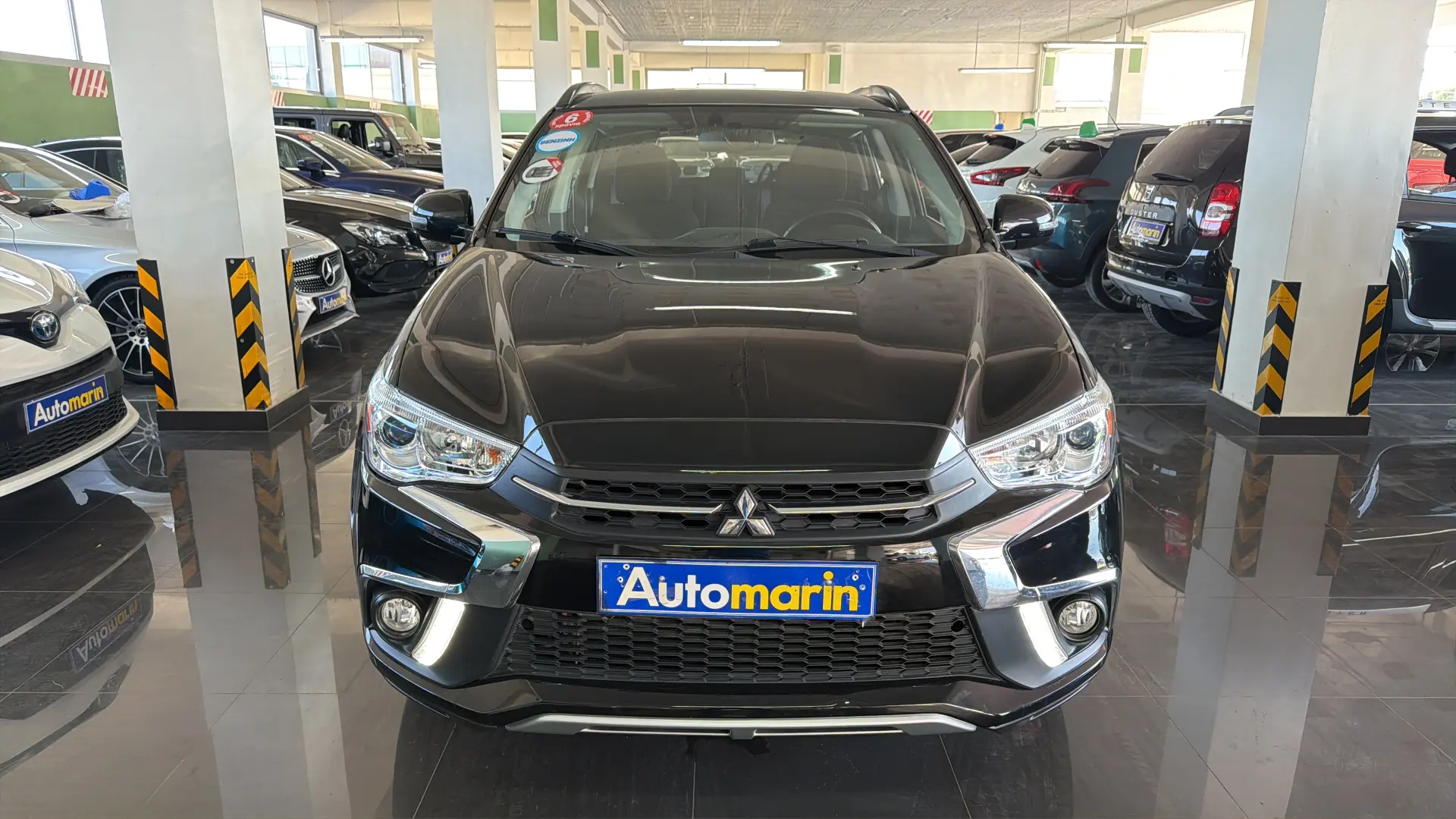 View 2 - Mitsubishi Asx - 2018