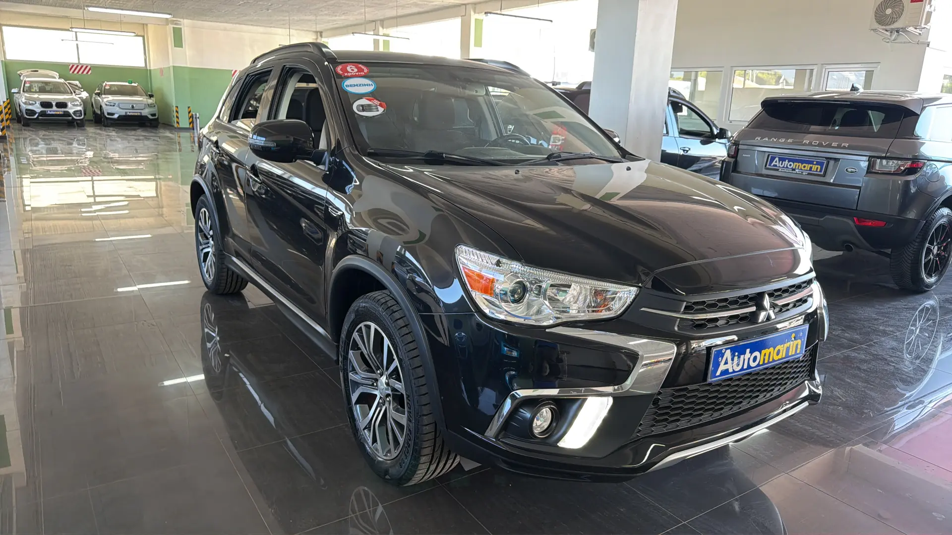 View 3 - Mitsubishi Asx - 2018