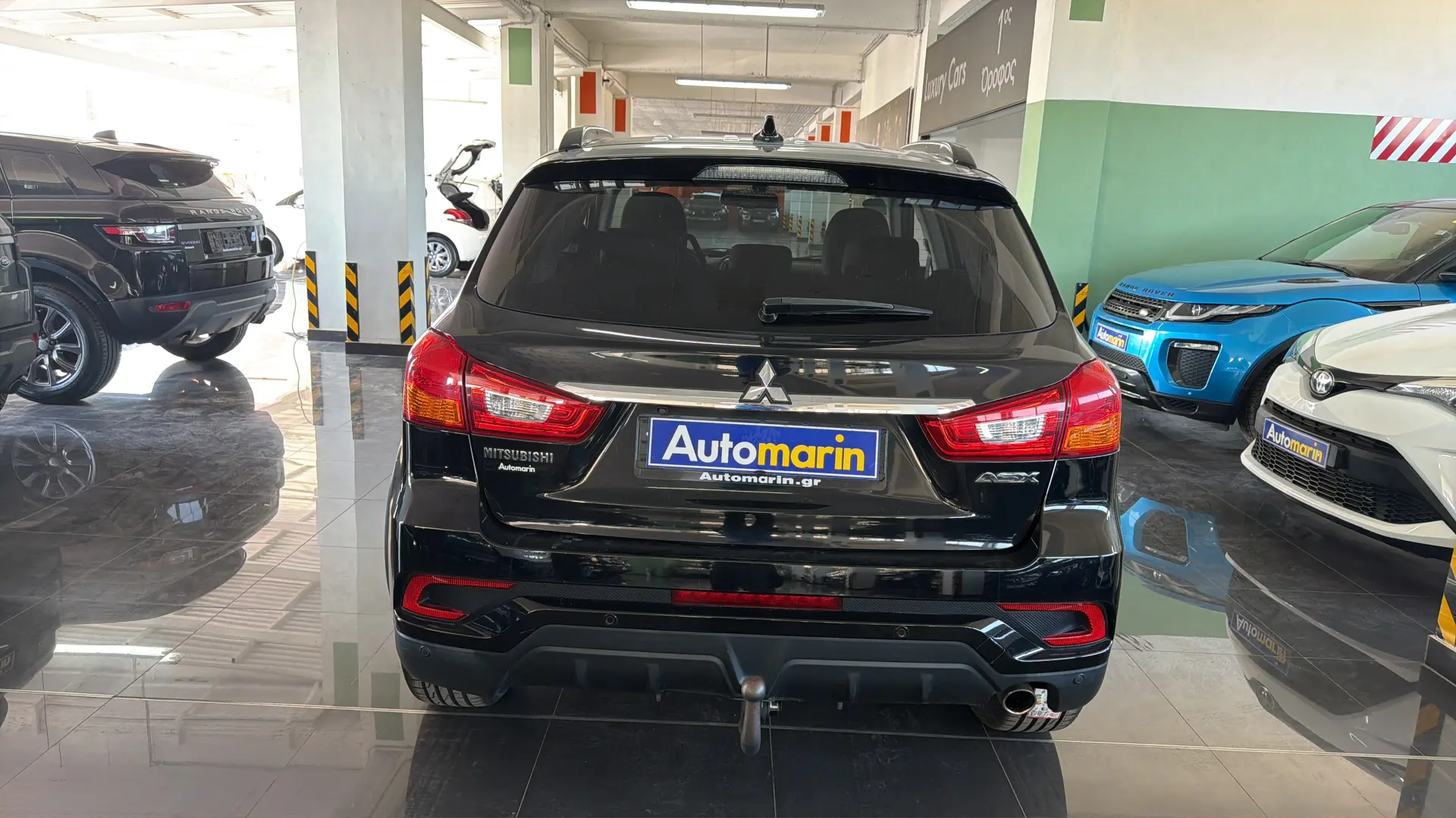View 5 - Mitsubishi Asx - 2018