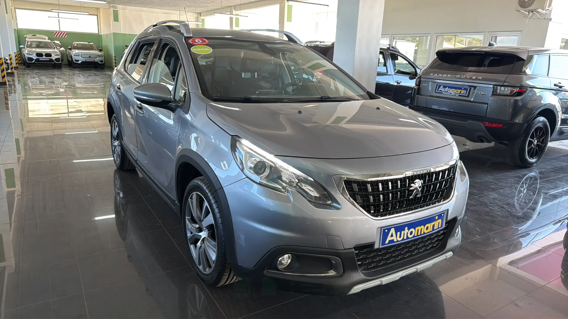 View 3 - Peugeot 2008 - 2019