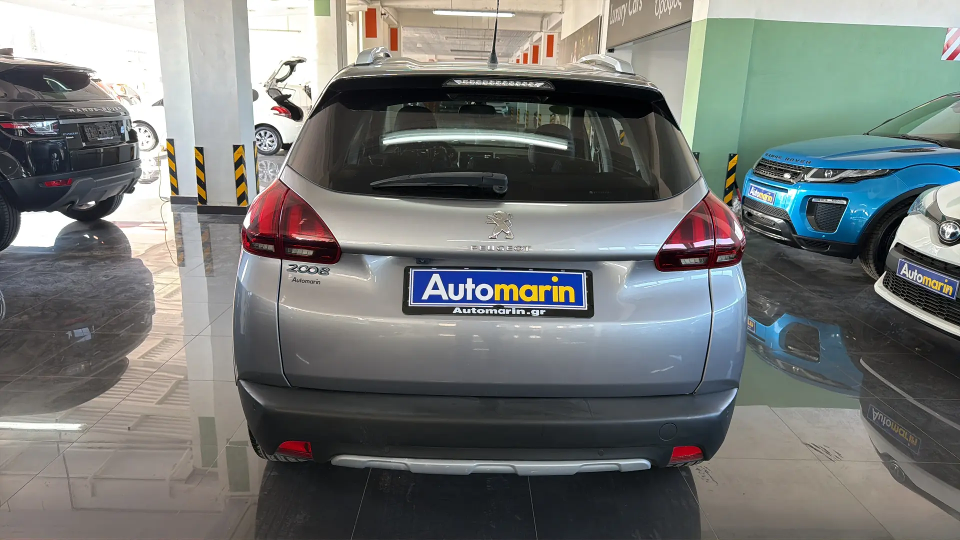 View 5 - Peugeot 2008 - 2019