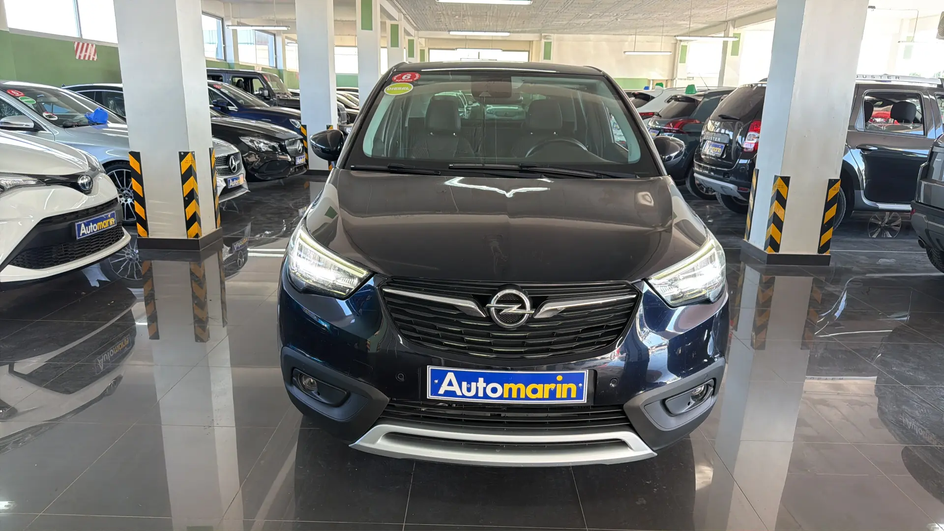 View 2 - Opel Crossland X - 2020