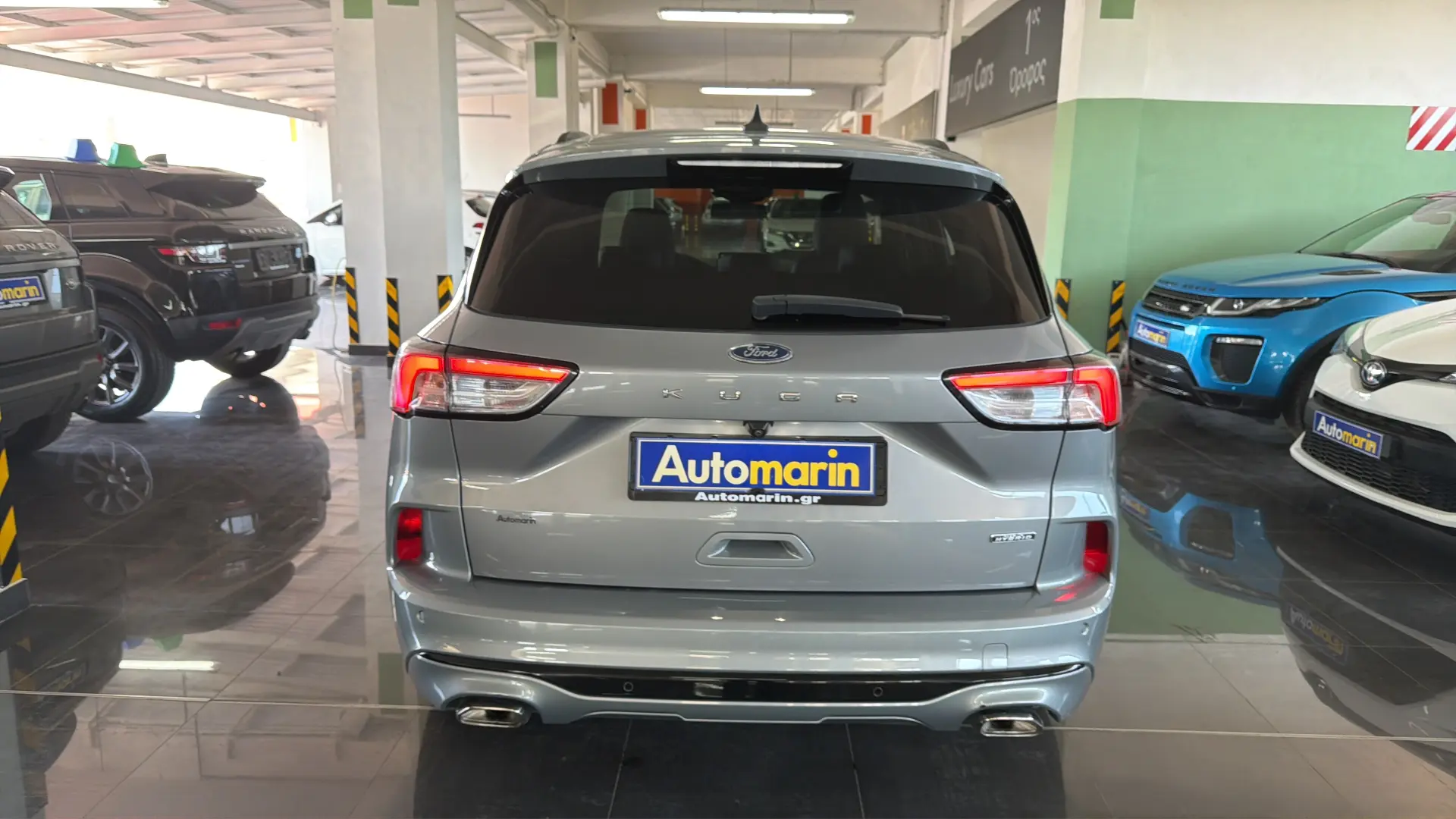 View 5 - Ford Kuga - 2022