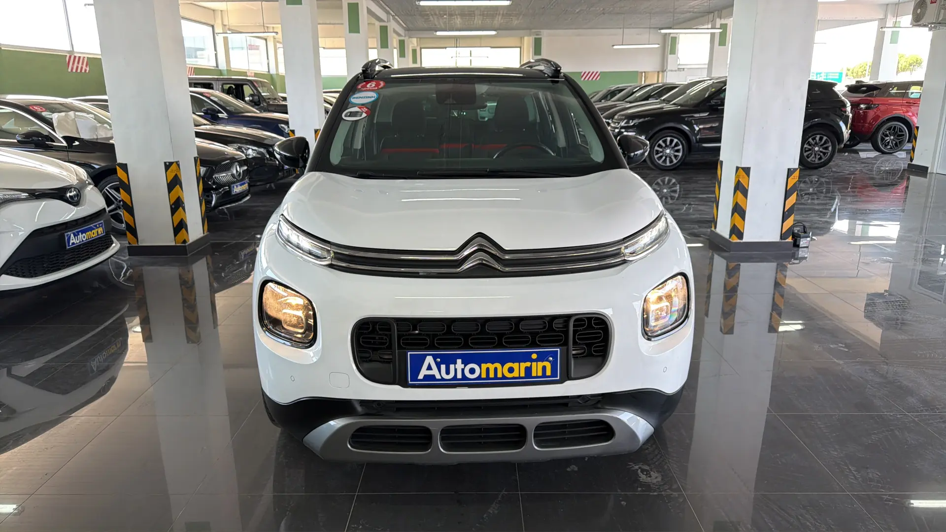 View 2 - Citroen C3 Aircross - 2020